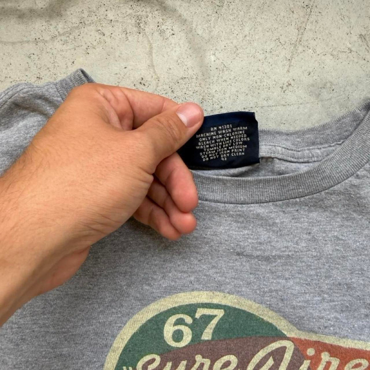 Vintage Polo Ralph Lauren Sure Fine 67 T-Shirt - X-Large