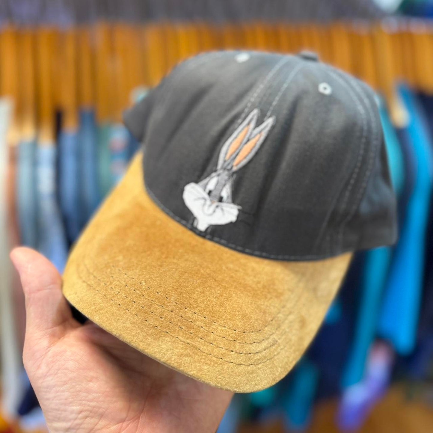 Vintage 90s Looney Tunes Bugs Bunny Snapback