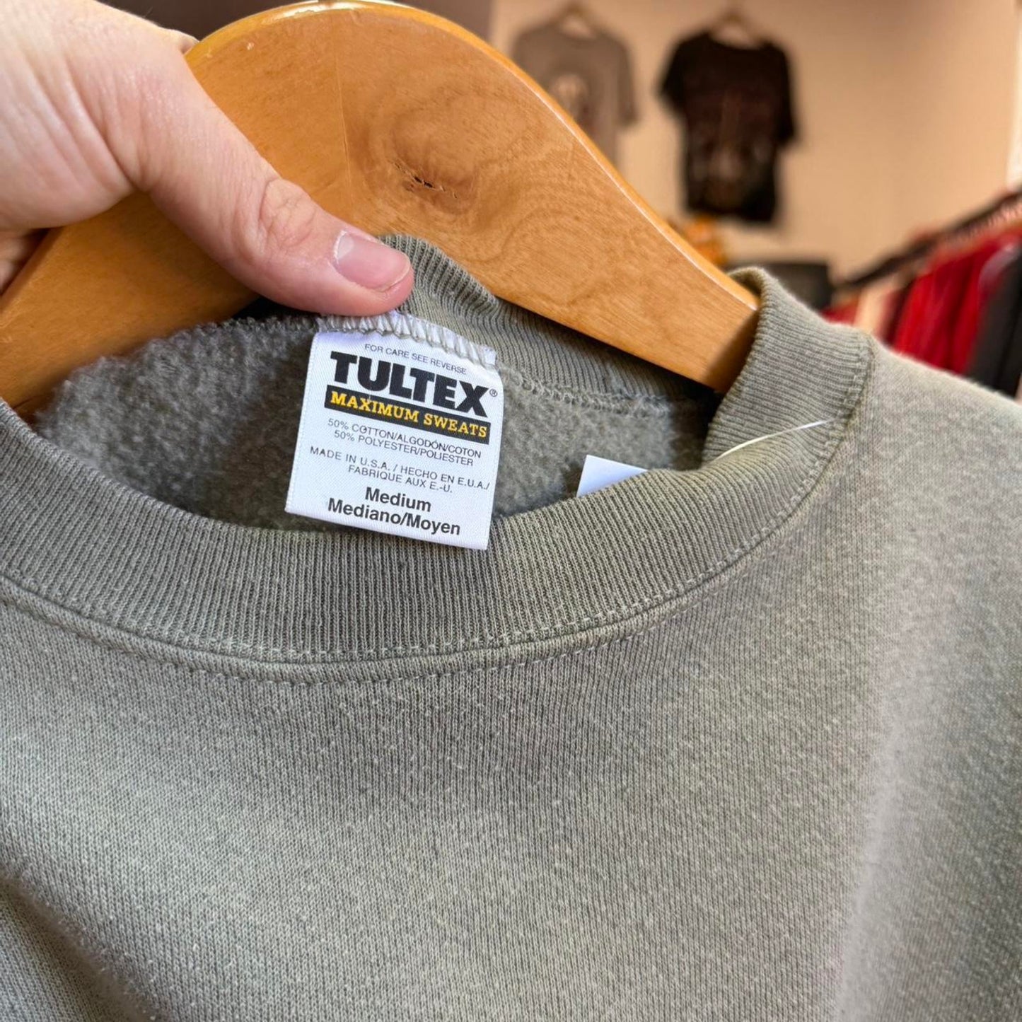 Vintage 90s Disney Mickey Mouse Safari Nebraska Crewneck - Large