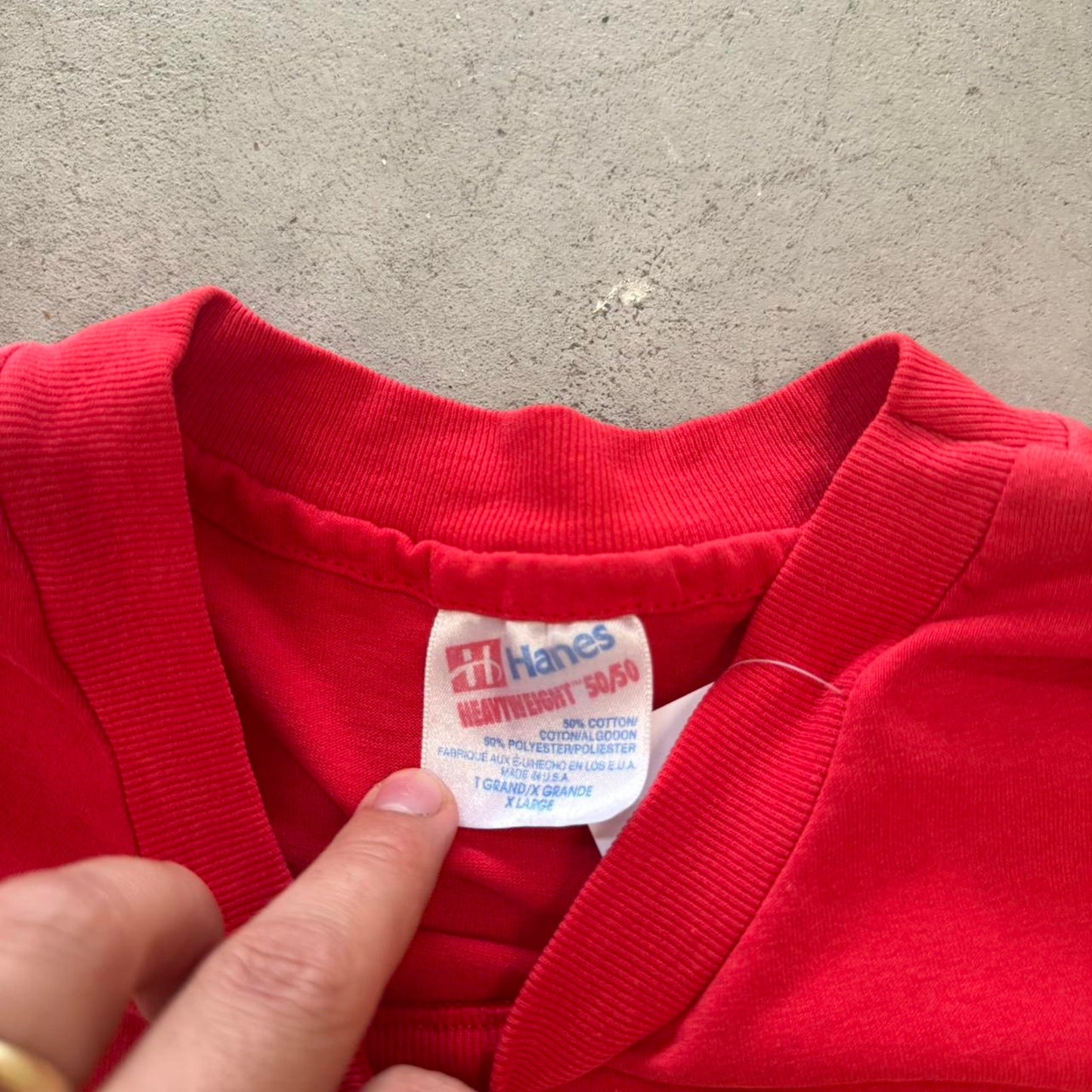 Vintage 90s Nebraska Bugeaters Huskers Football T-Shirt - X-Large
