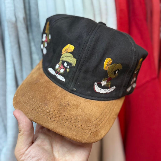 Vintage 90s Marvin the Martian Looney Tunes Snapback