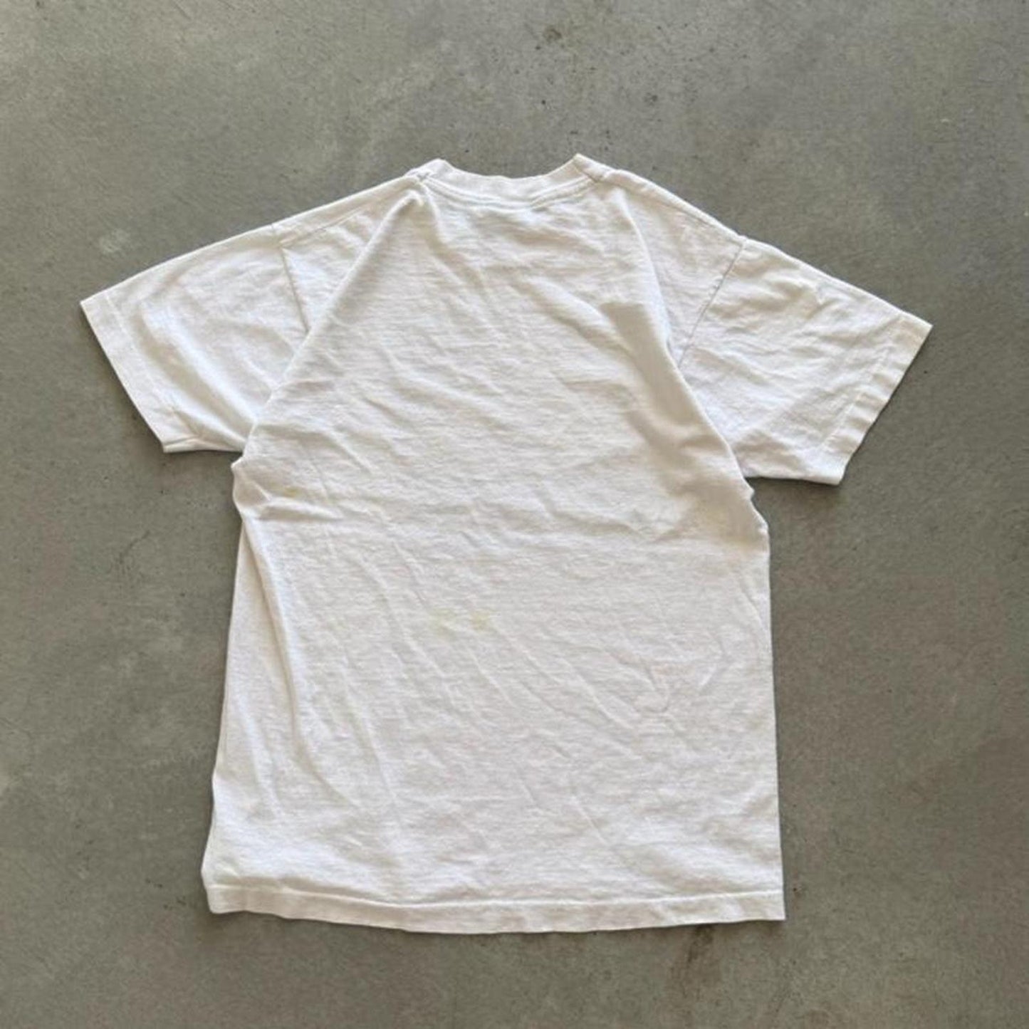 Vintage 90s Poor Hobo Art Style T-Shirt - Large