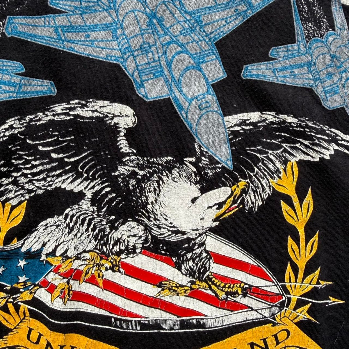 Vintage 90s Operation Desert Storm Military T-Shirt - X-Large