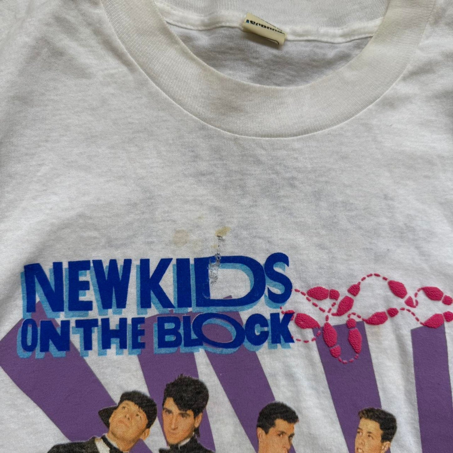 Vintage New Kids on the Block NKTB Band T-Shirt - X-Large