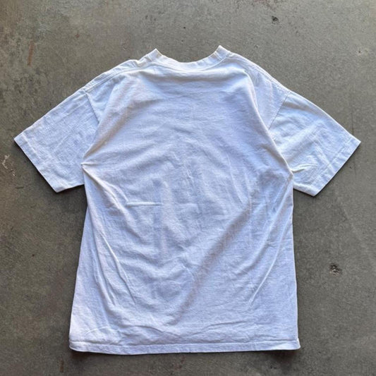 Vintage 90s Nebraska Basketball Big Eight Champions T-Shirt - X-Large
