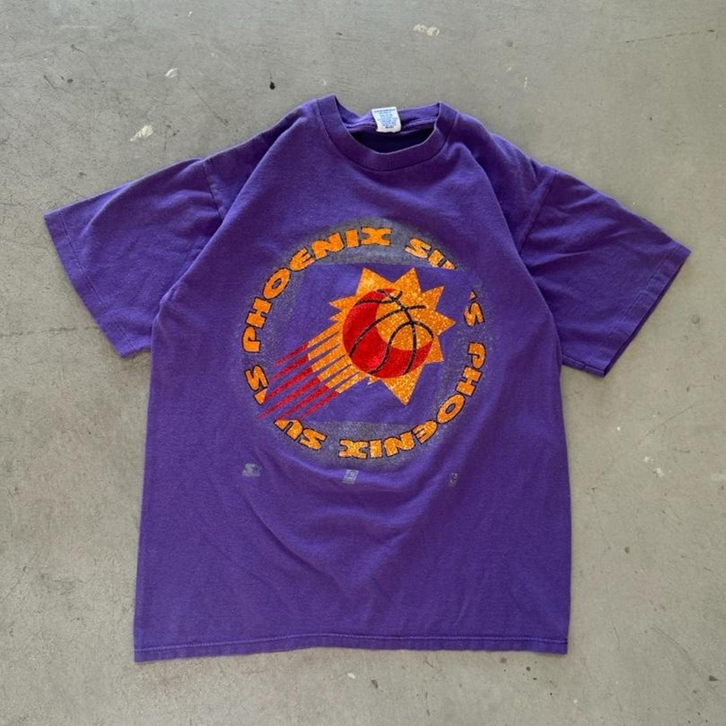 Vintage 90s Phoenix Suns NBA Basketball T-Shirt - Medium