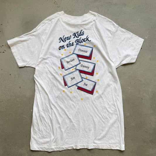 Vintage New Kids on the Block NKTB Band T-Shirt - X-Large