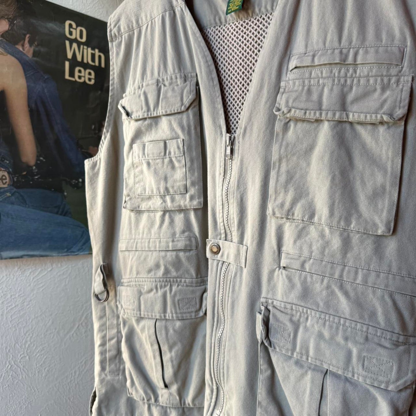 Vintage 90s Cabelas Hunting and Fishing Utility Vest - X-Large