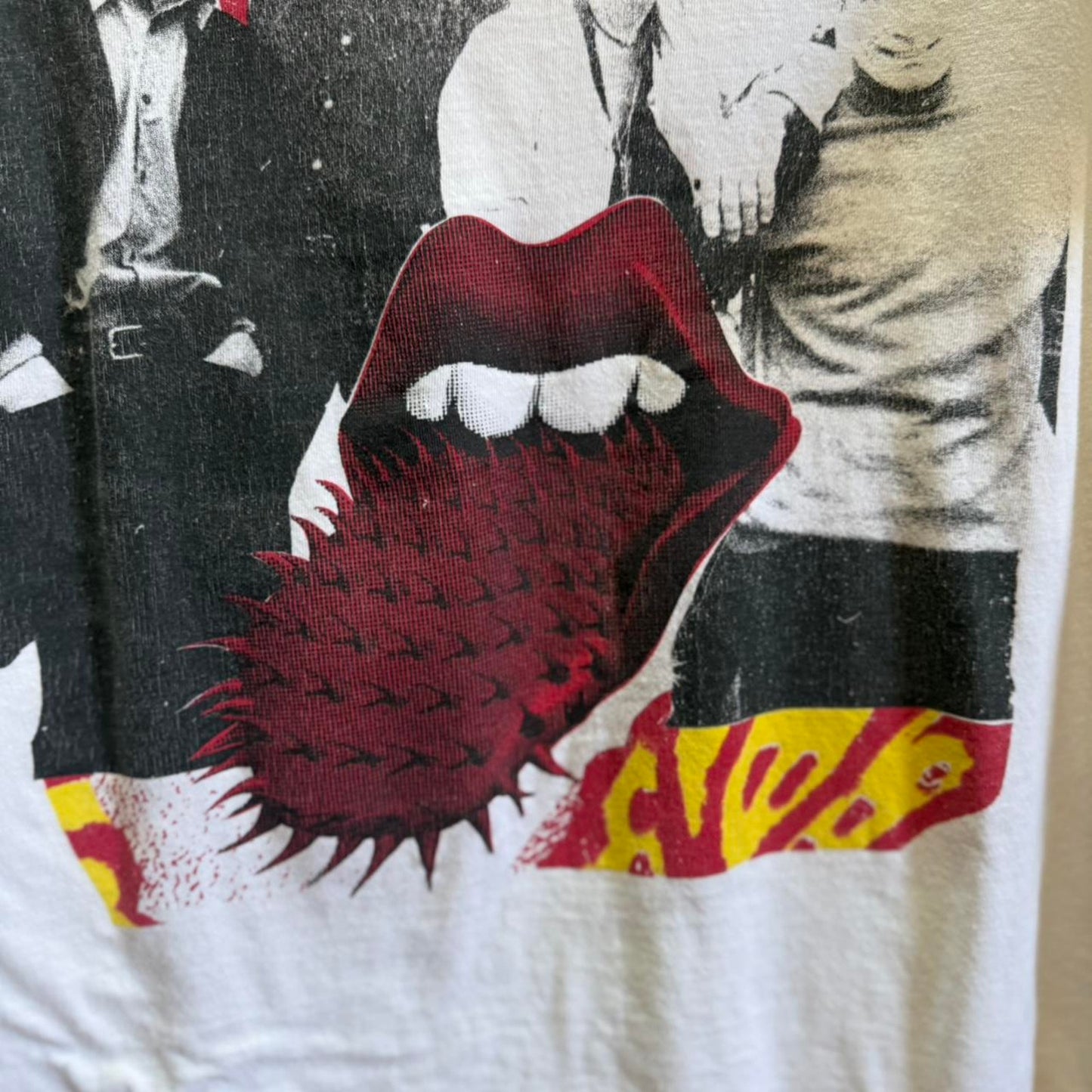 Vintage 1994 Rolling Stones Voodoo Lounge Band T-Shirt - Large