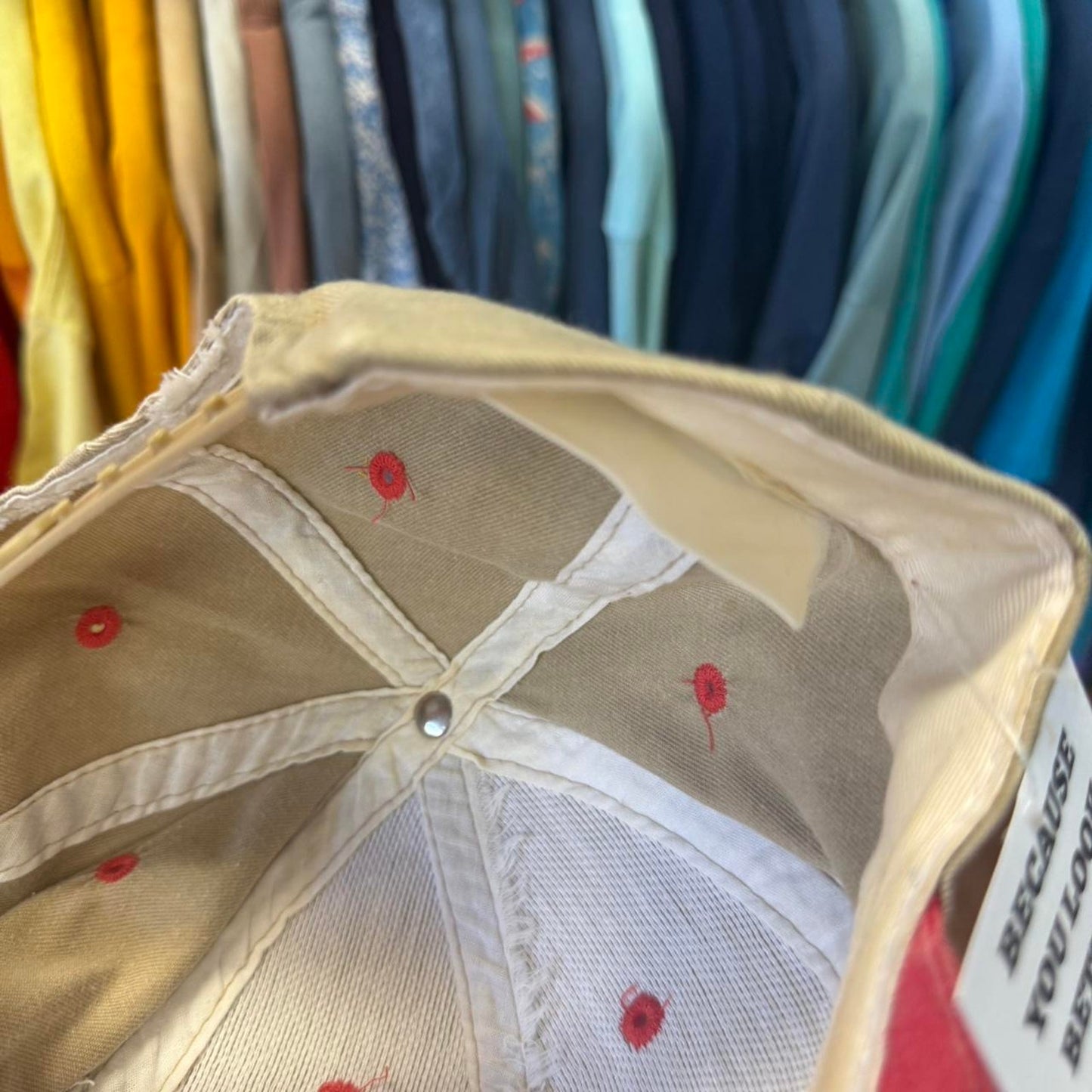 Vintage 90s Nebraska Huskers Taz Snapback