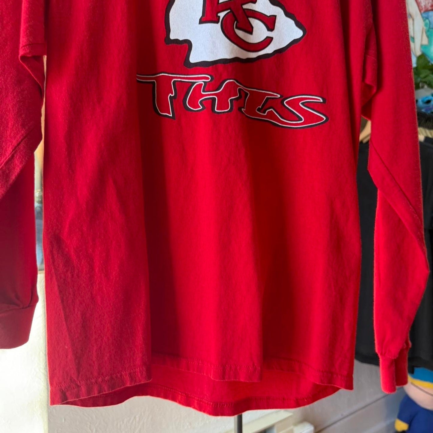 Vintage Kansas City Chiefs Fear This NFL T-Shirt - Medium