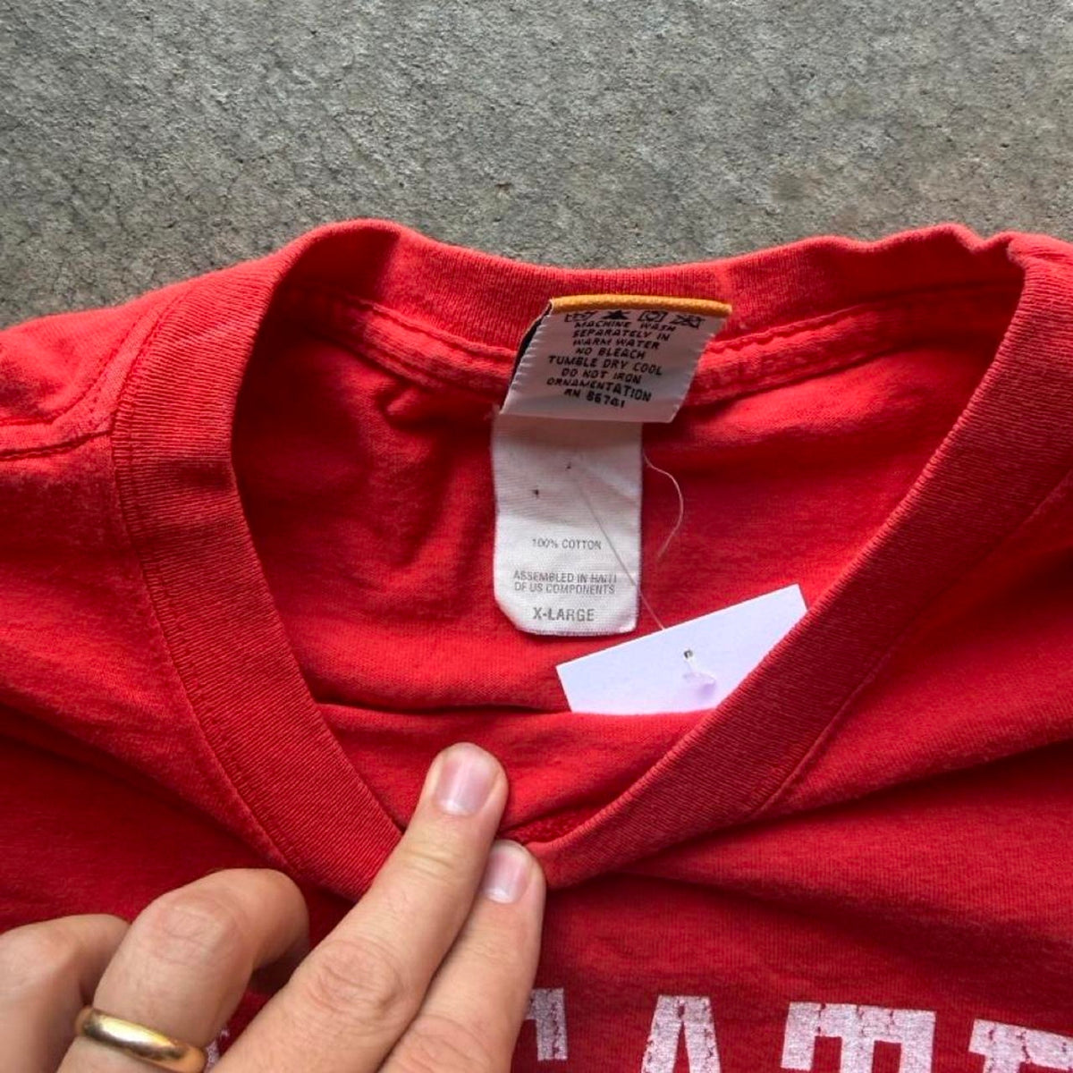 Vintage 90s Nebraska Huskers Bugeaters Athletics T-Shirt - X-Large