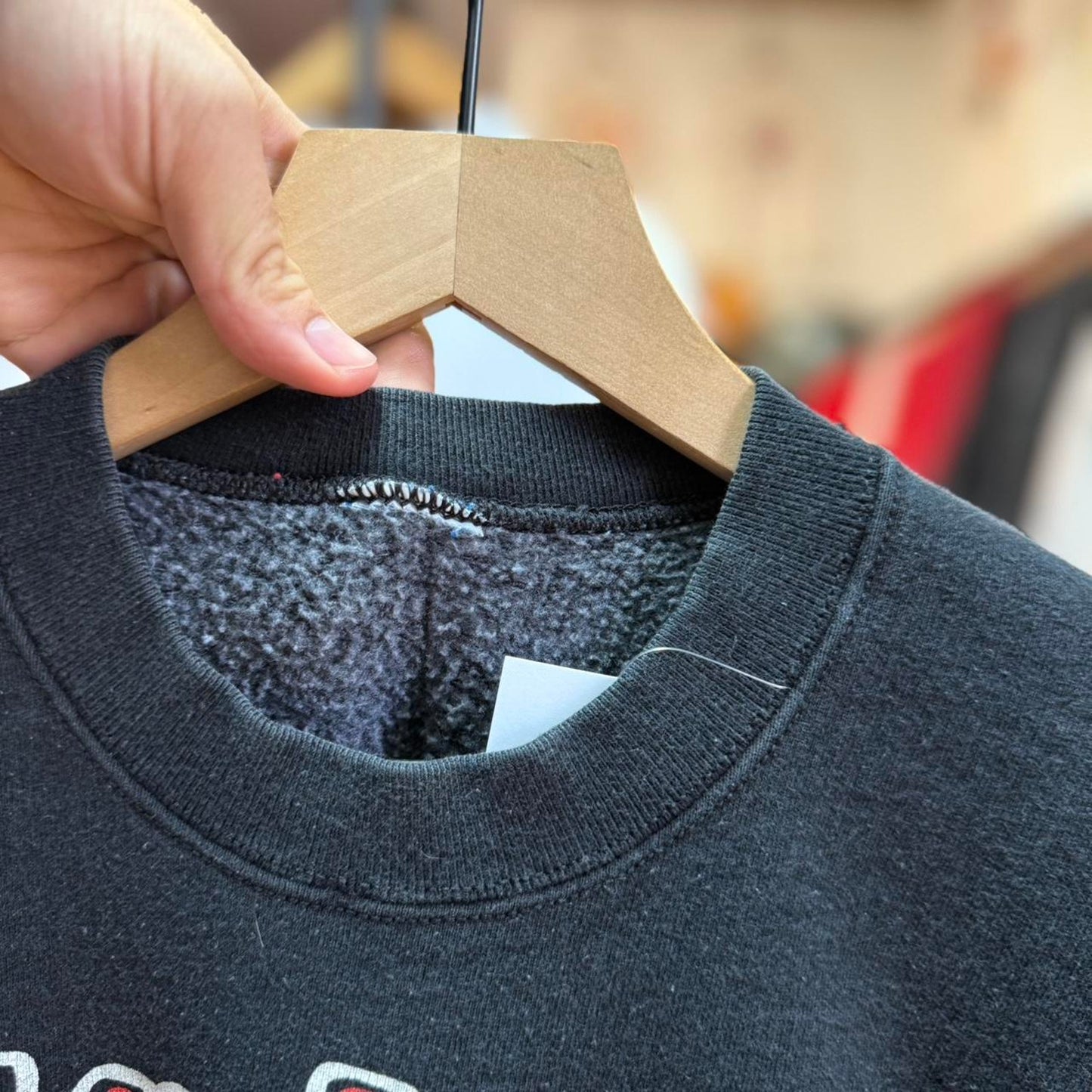 Vintage 90s Nebraska National Championship Double Ring Crewneck - Large (W)