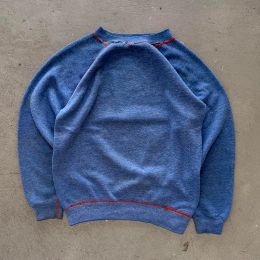 Vintage 70s Star Wars Darth Vader Sci Fi Crewneck - Medium