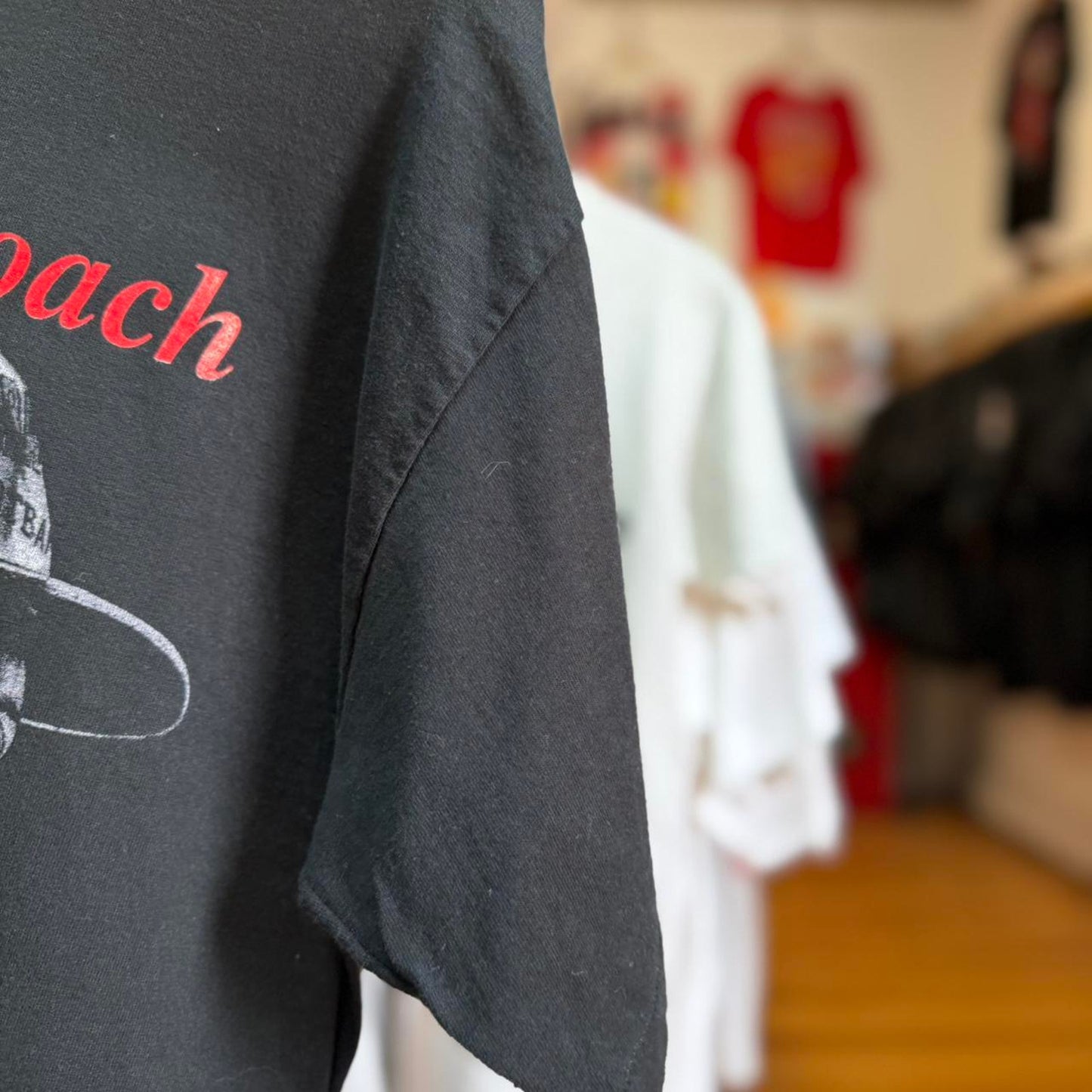 Vintage 90s Nebraska Huskers Thanks Coach Tom Osborne T-Shirt