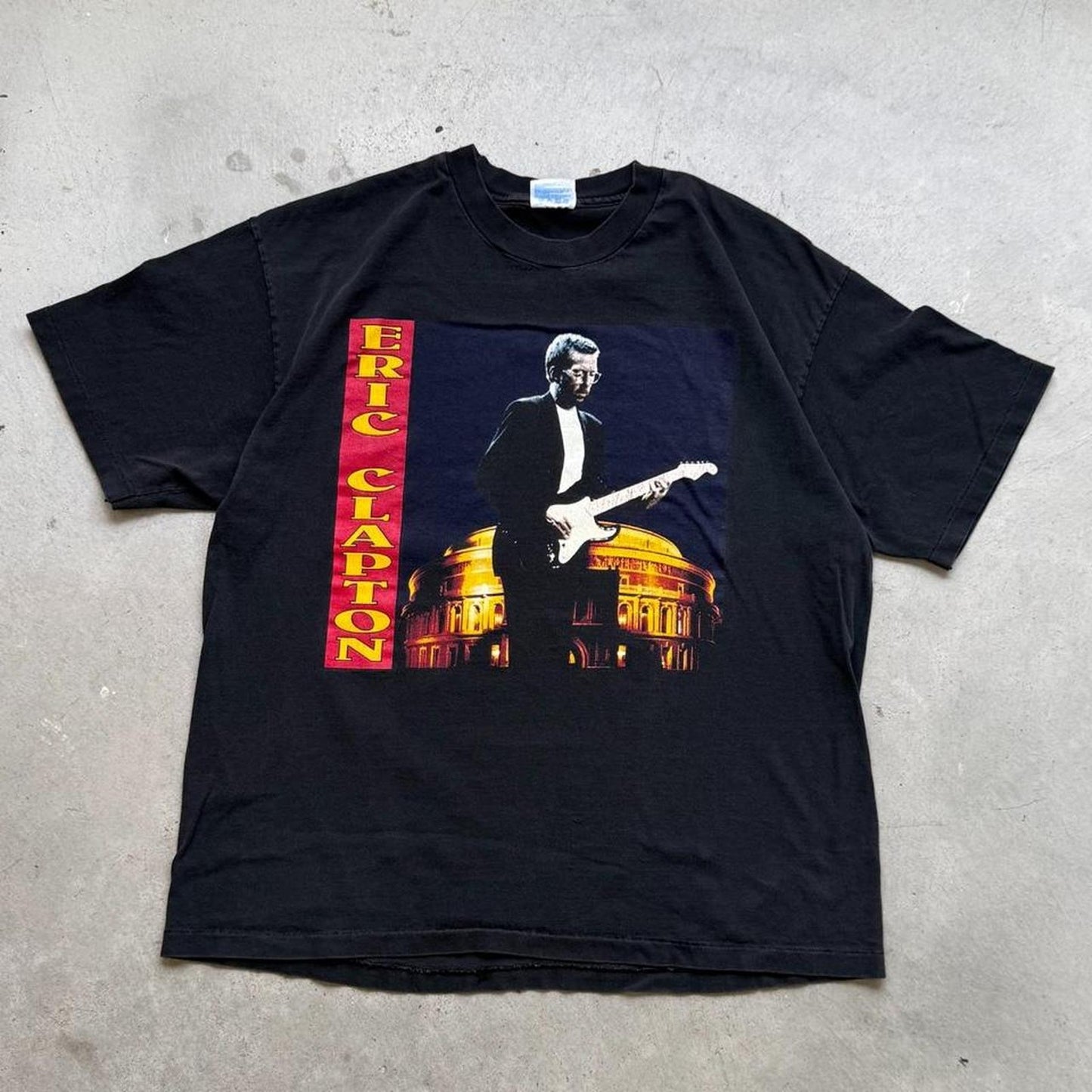 Vintage 90s Eric Clapton North American Tour Band T-Shirt - X-Large