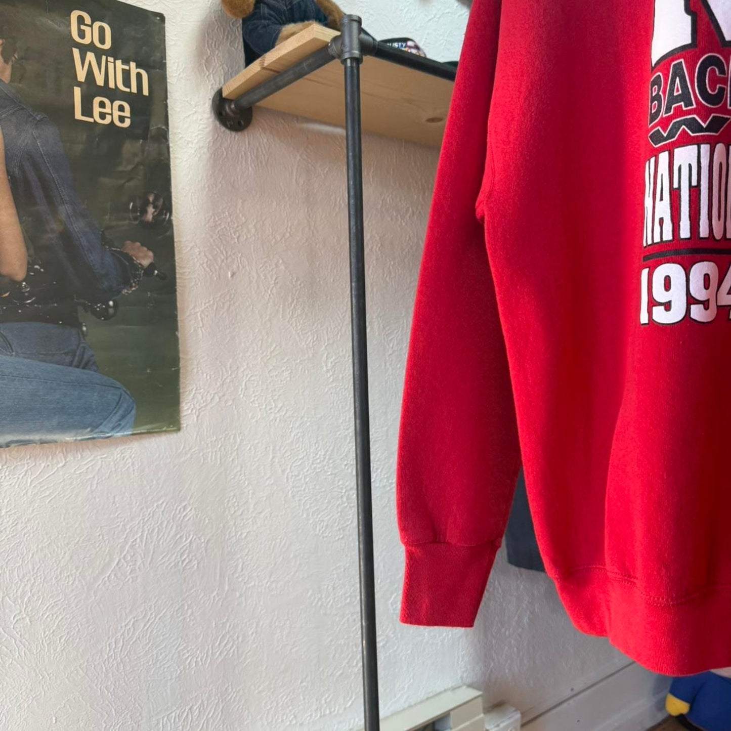 Vintage 90s Nebraska Huskers Back to Back Crewneck - X-Large