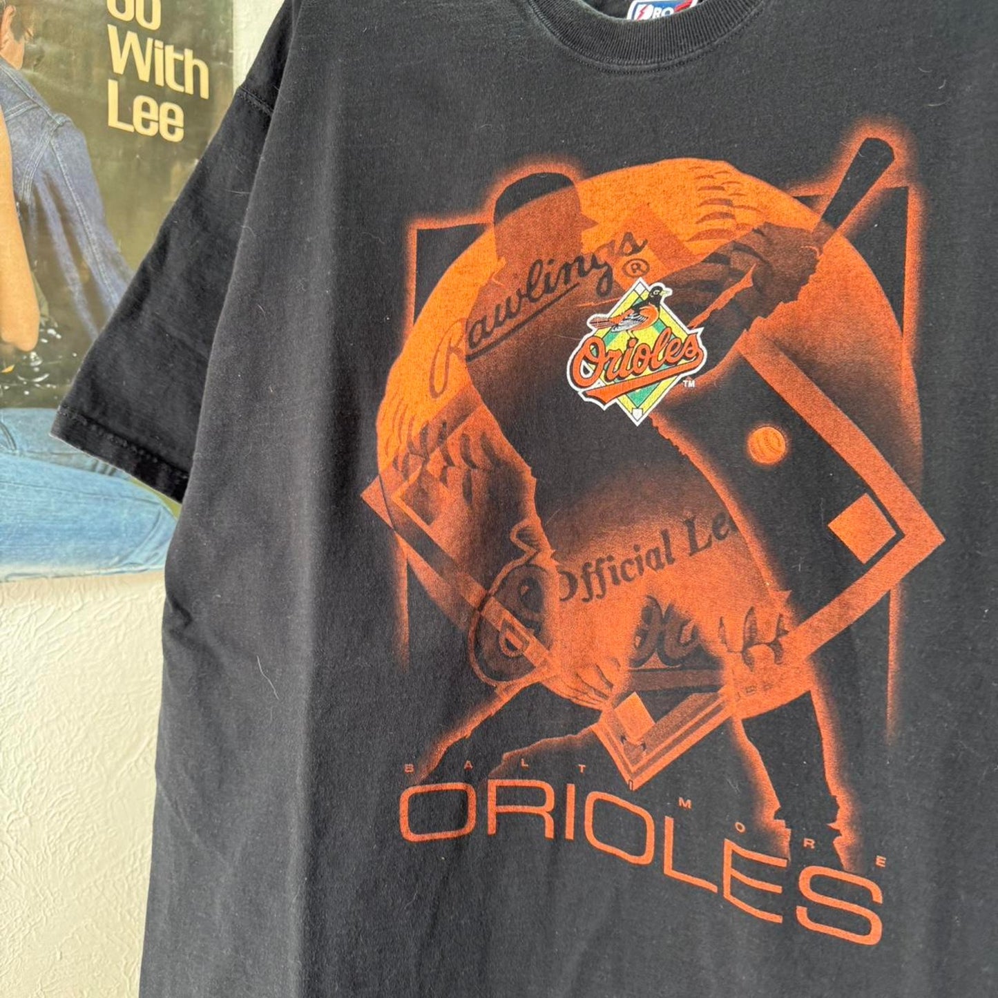 Vintage 90s Baltimore Orioles MLB Baseball T-Shirt - XX-Large