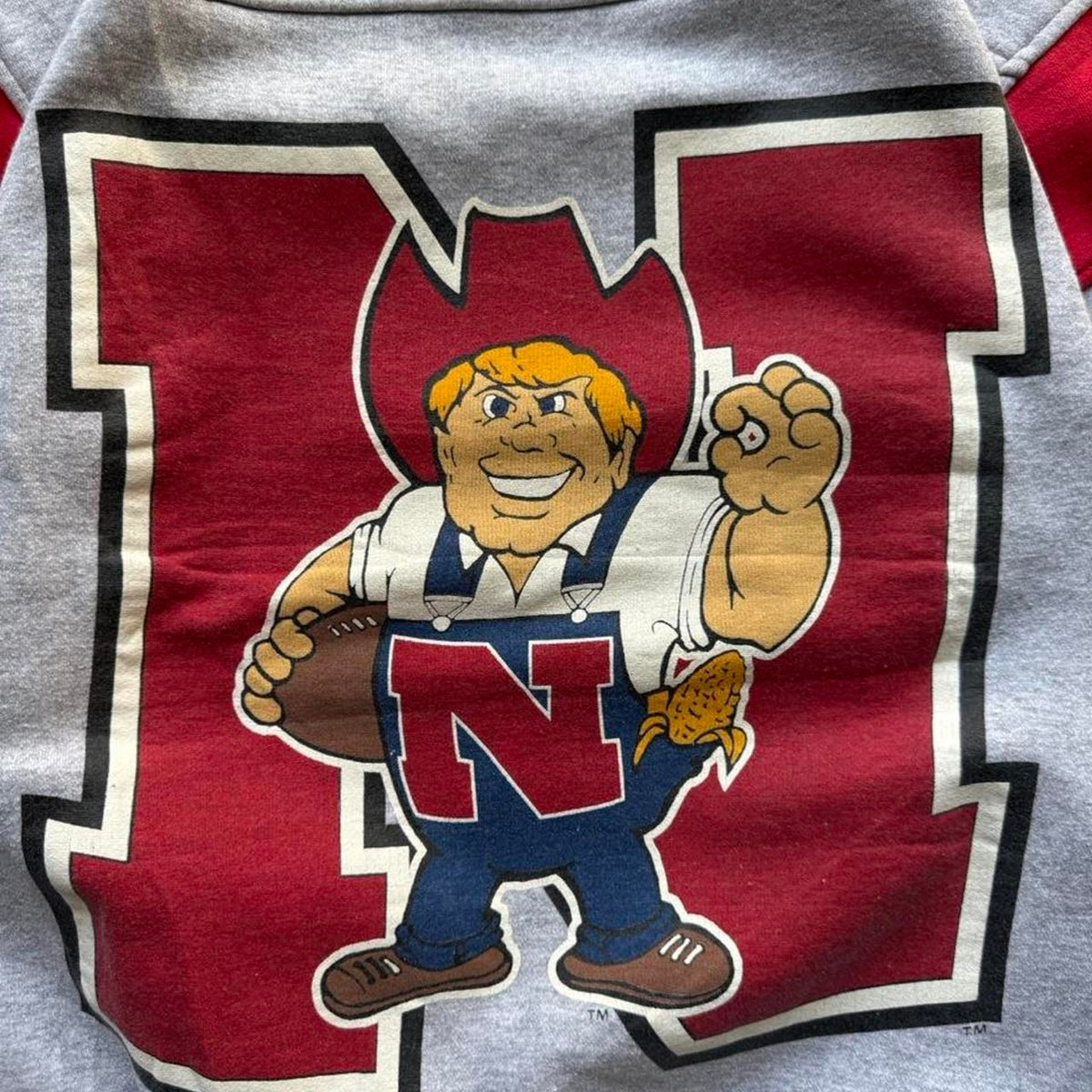Vintage 90s Nebraska Huskers Galt Sand Herbie Crewneck - Small