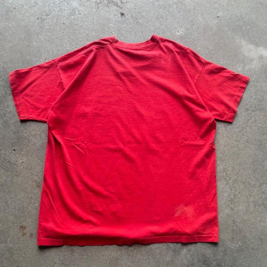 Vintage 90s Nebraska Husker Fiesta Bowl T-Shirt - XXX-Large