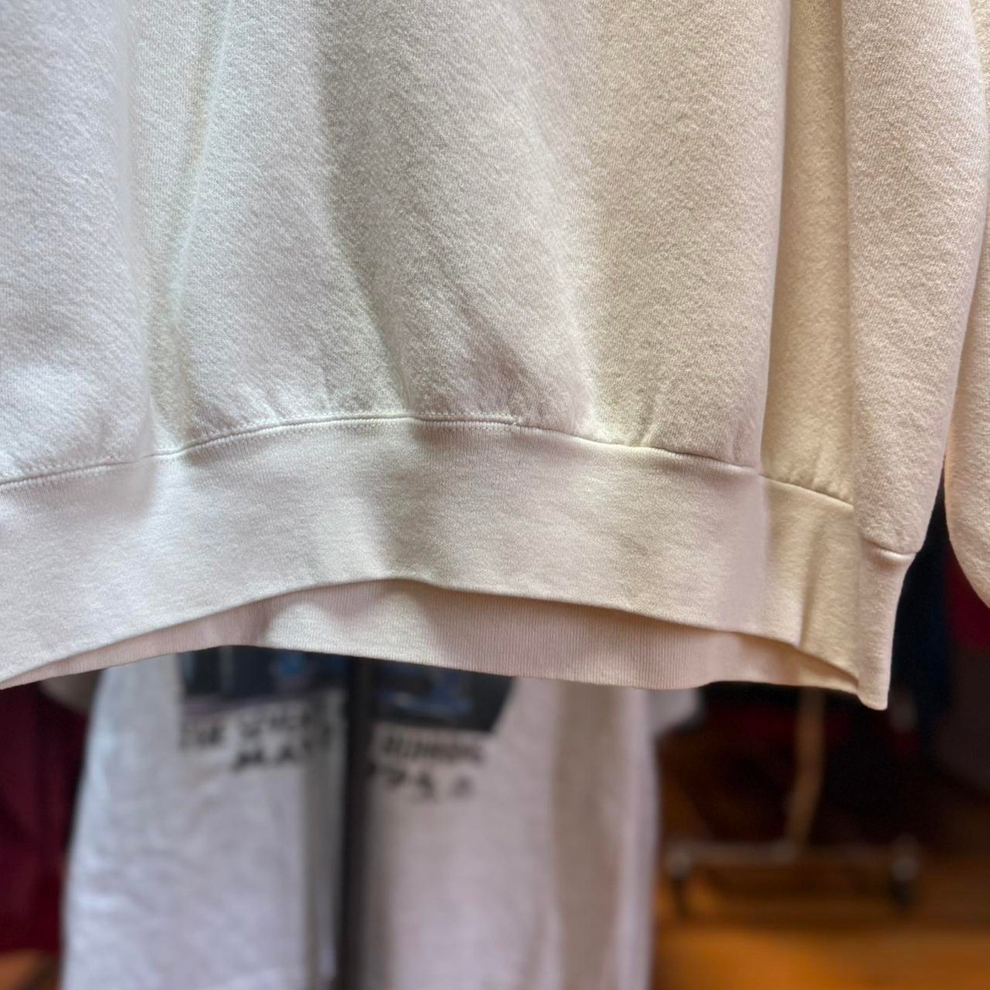 Vintage 90s Nebraska Huskers Embroidered Crewneck - Large