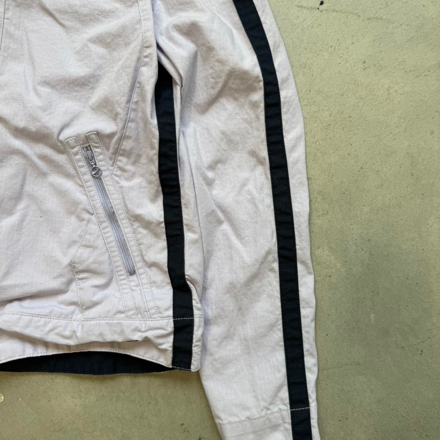 Vintage Y2K Nike Zip Up Light Jacket - Large (W)