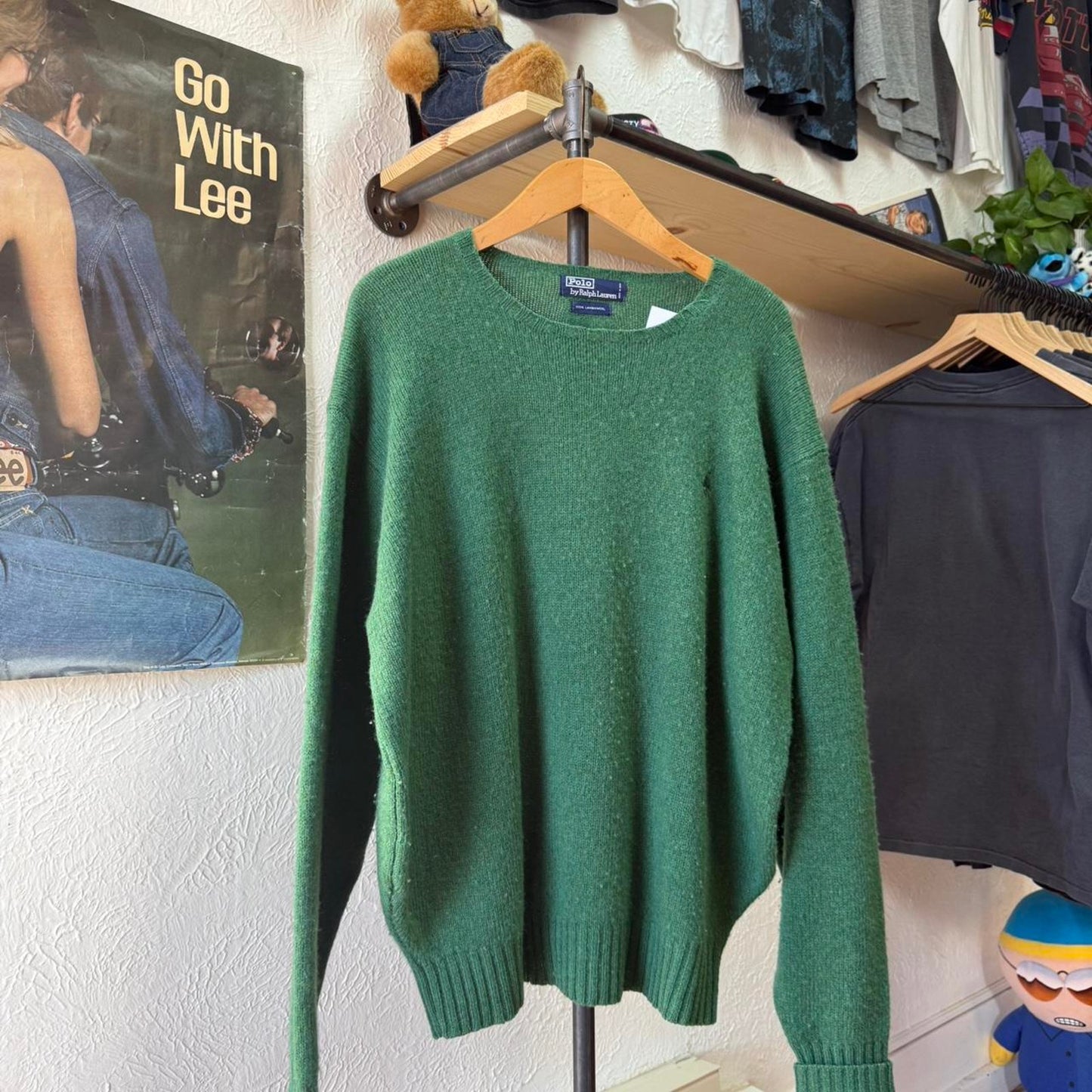 Vintage 90s Polo Ralph Lauren Sweater - Large