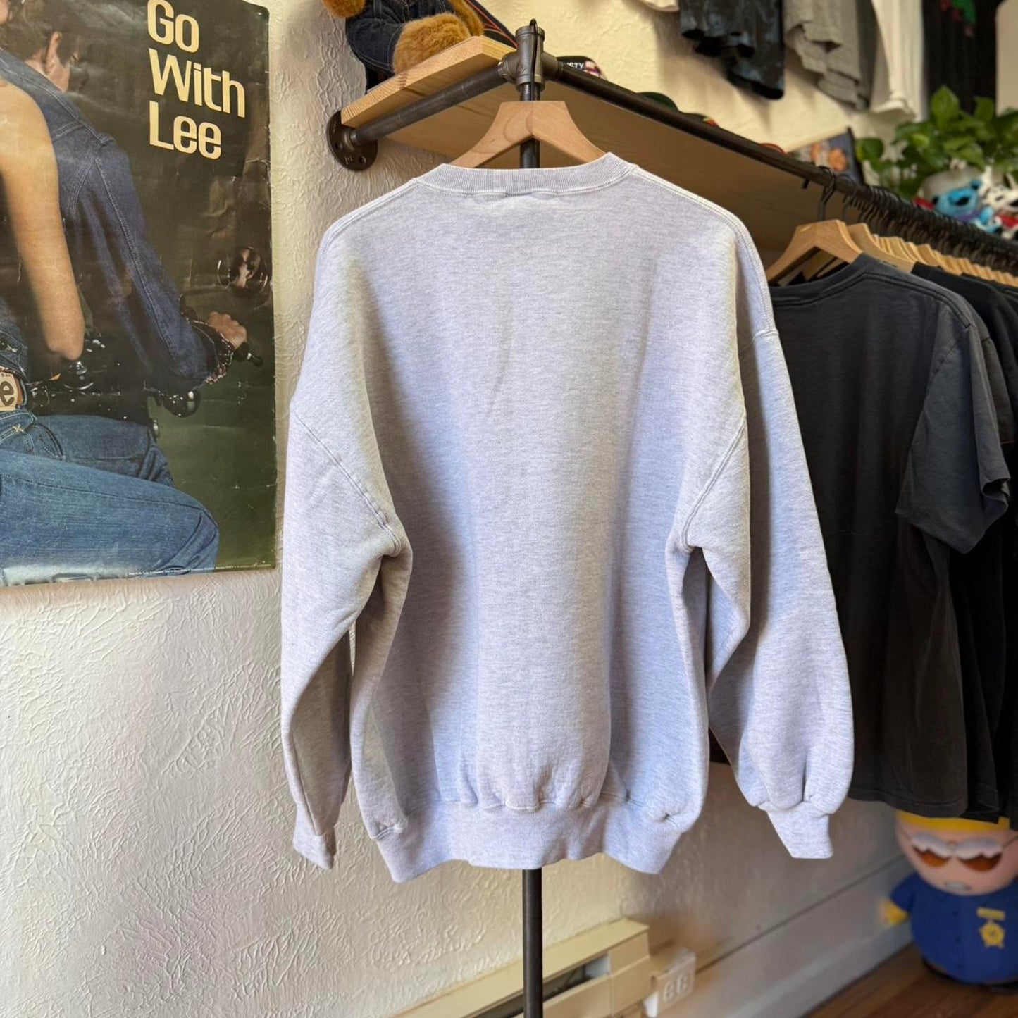 Vintage 90s Nebraska Huskers Spell Out Crewneck - XX-Large