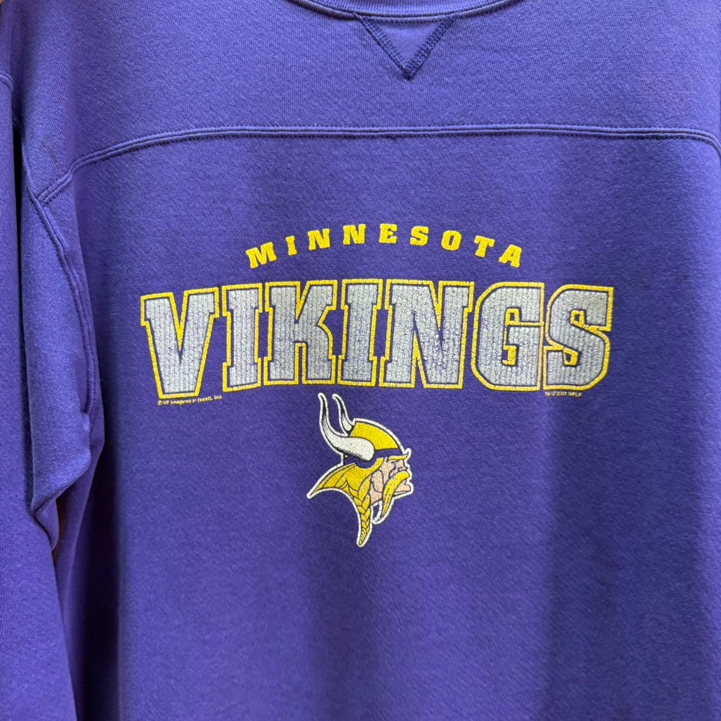 Vintage 90s Minnesota Vikings NFL Crewneck