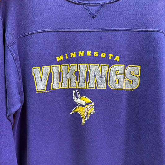 Vintage 90s Minnesota Vikings NFL Crewneck