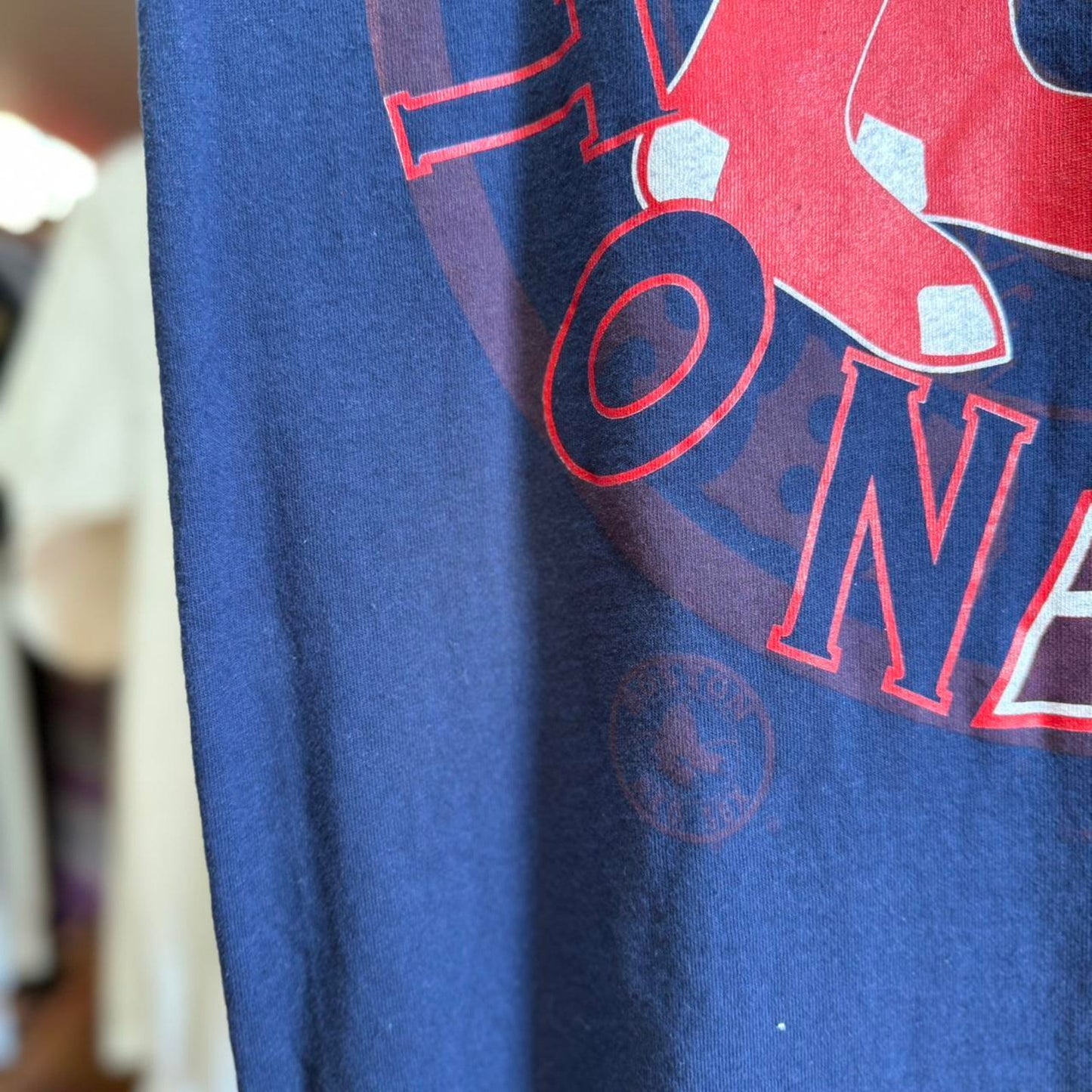 Vintage 90s Boston Red Sox MLB Baseball T-Shirt