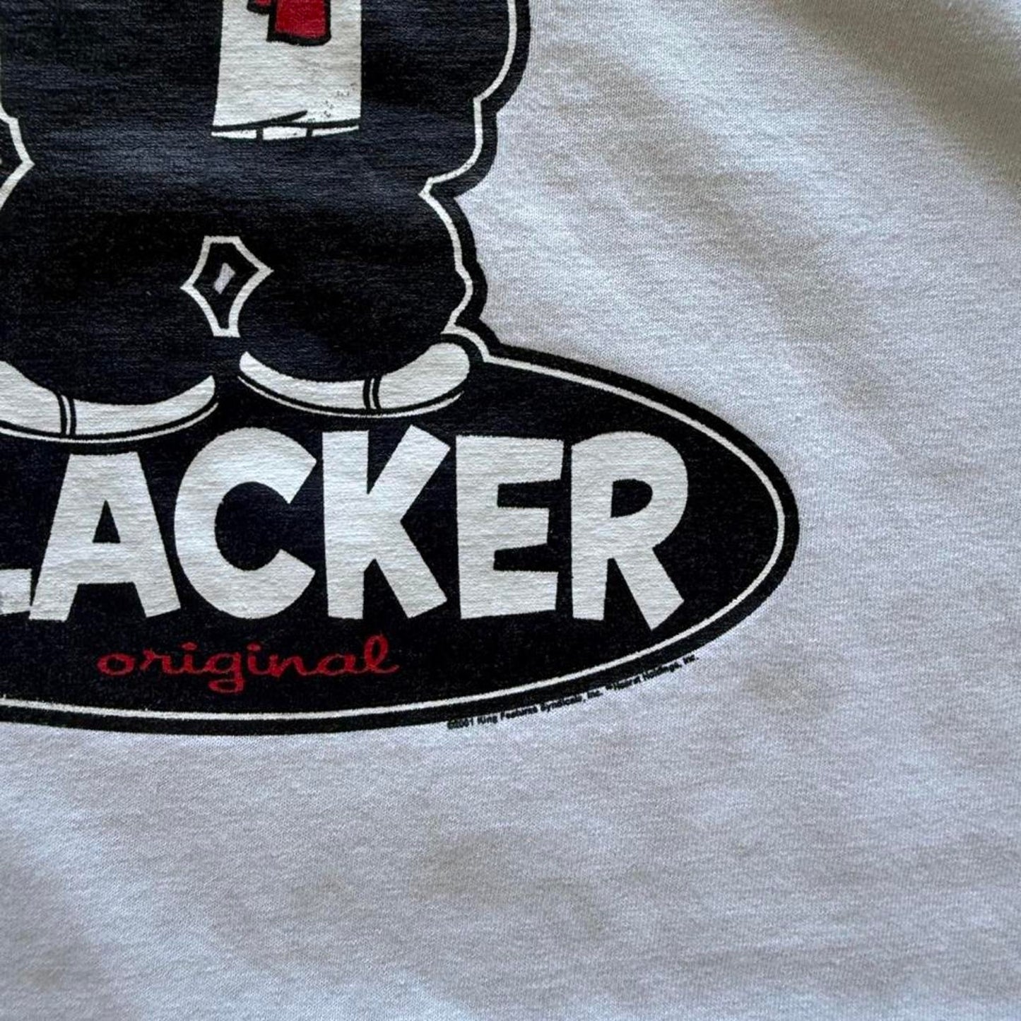 Vintage Y2K The Slacker Ringer Skate T-Shirt - Large