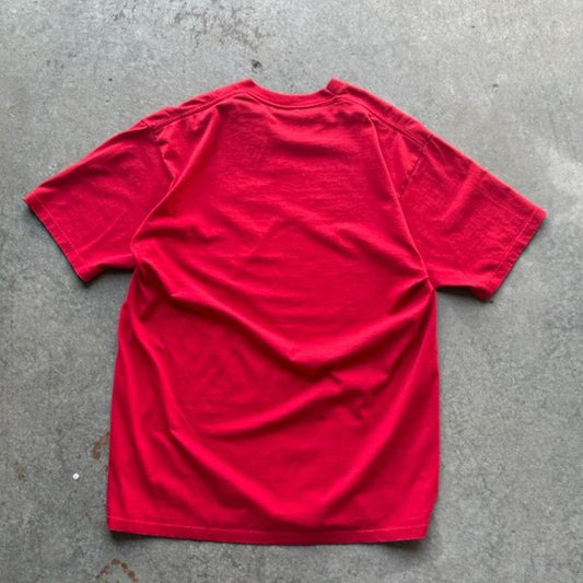 Vintage 90s Nebraska Huskers Taz Looney Tunes T-Shirt - Large