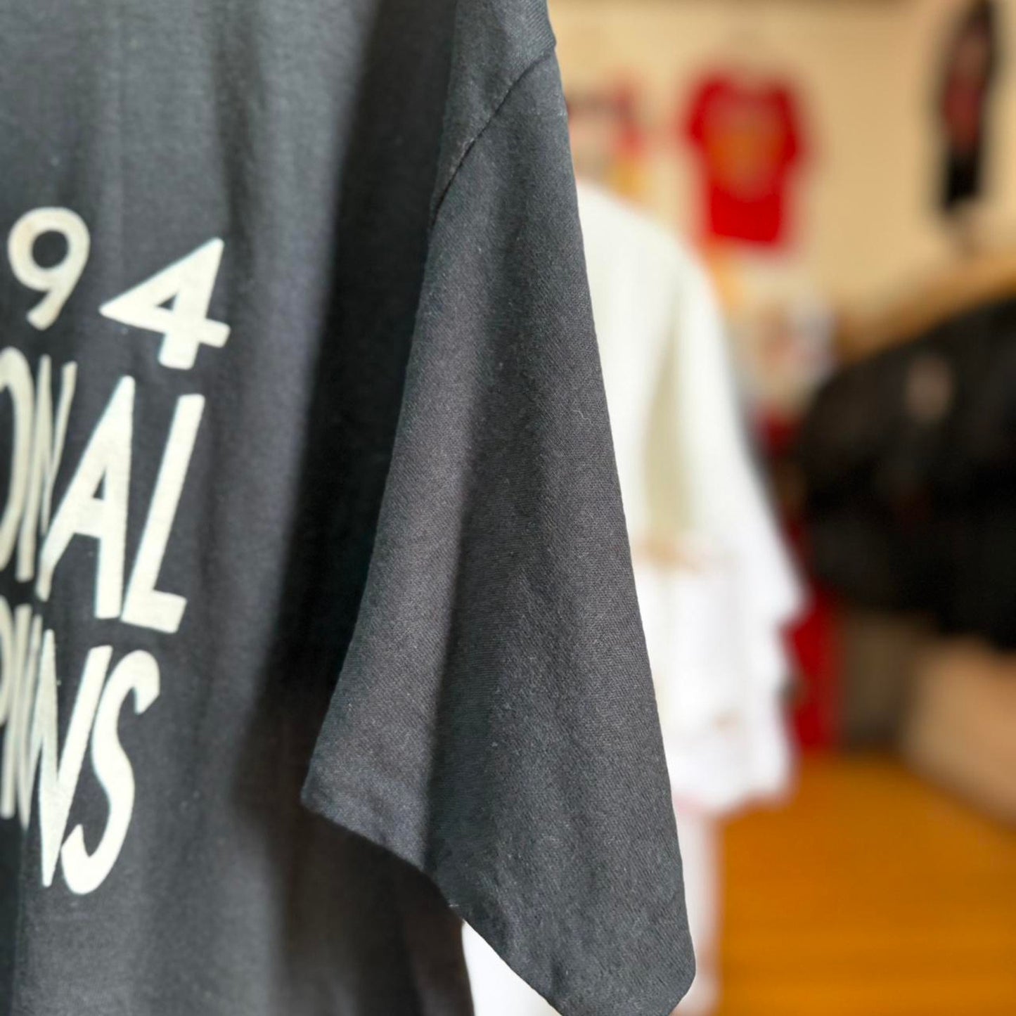 Vintage 1994 Nebraska Huskers National Champions T-Shirt