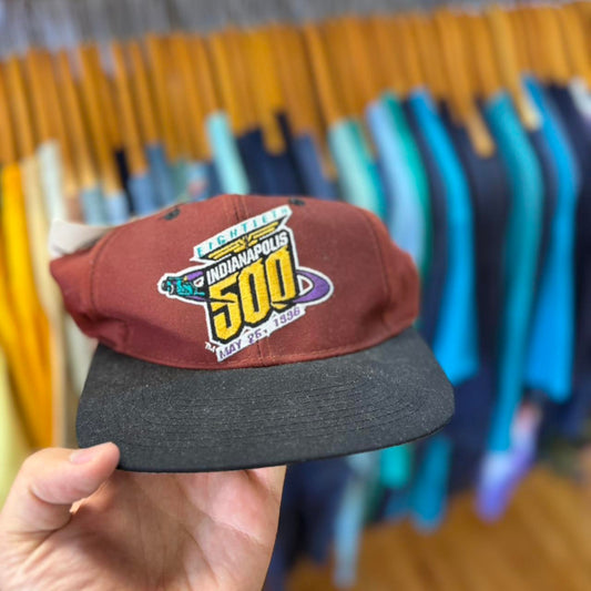 Vintage 90s Indy 500 NASCAR Racing Snapback