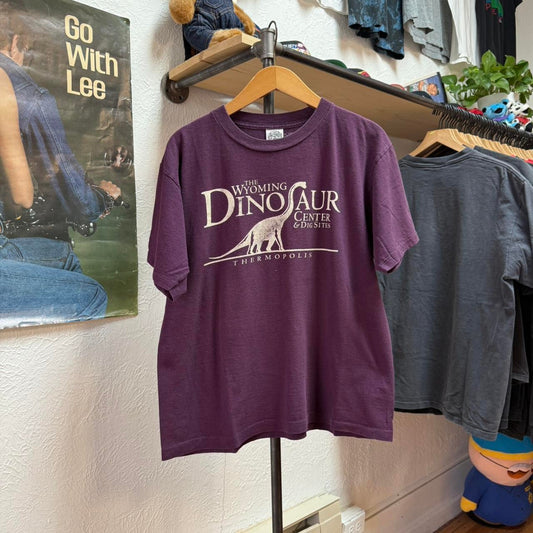 Vintage 80s Wyoming Dinosaur Center T-Shirt - Large