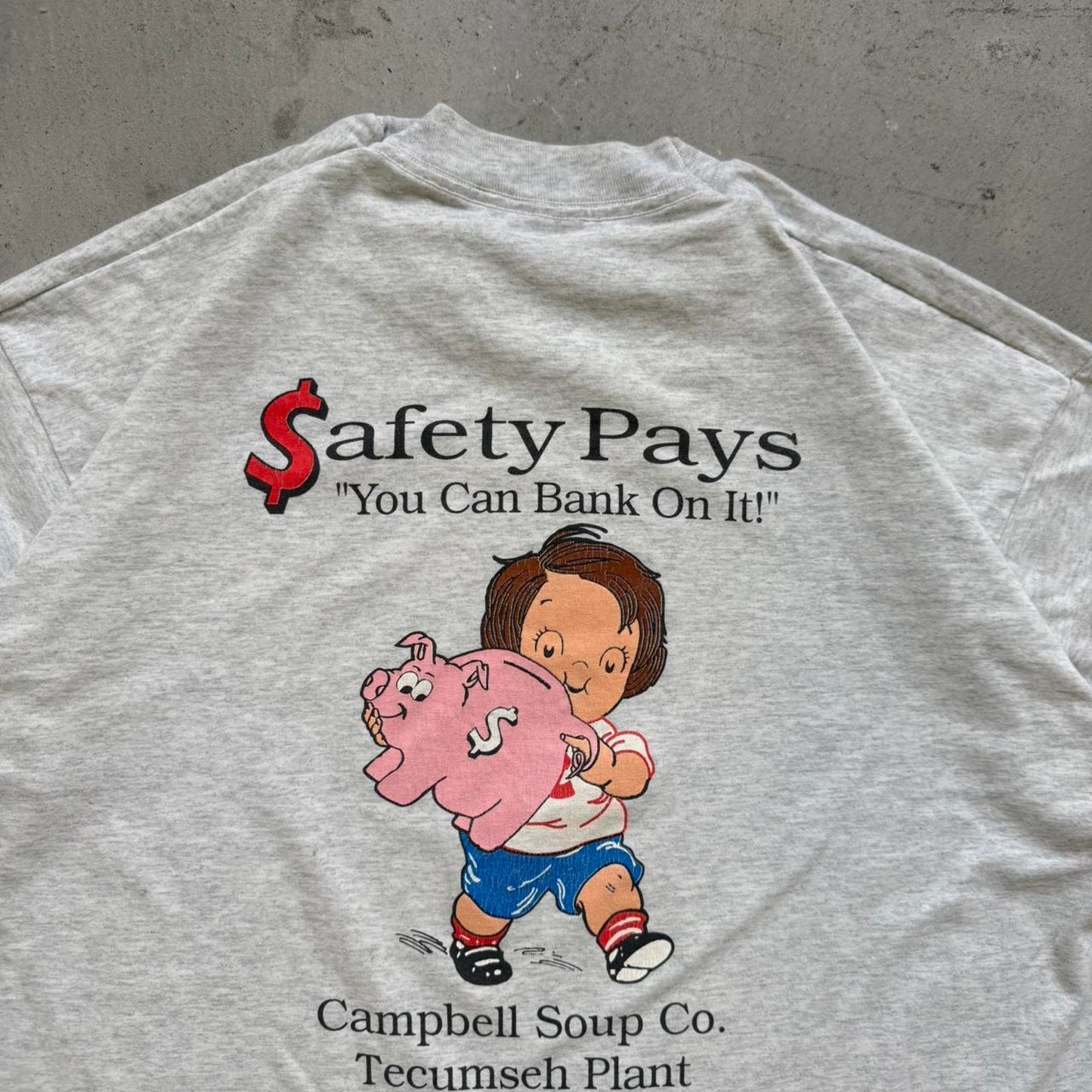 Vintage 90s Campbells Soup Company T-Shirt - X-Large