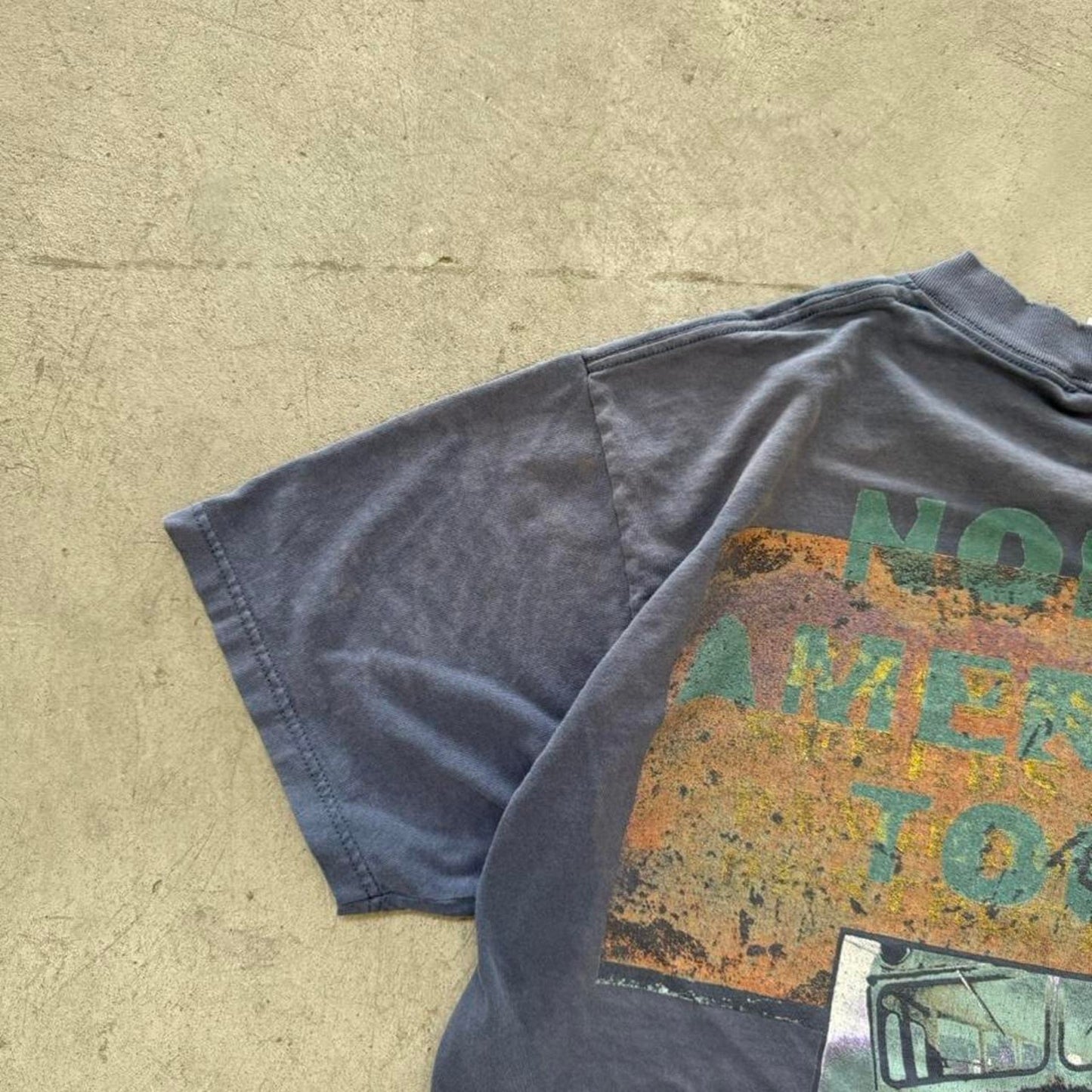 Vintage 90s Candlebox North American Tour Band T-Shirt - X-Large