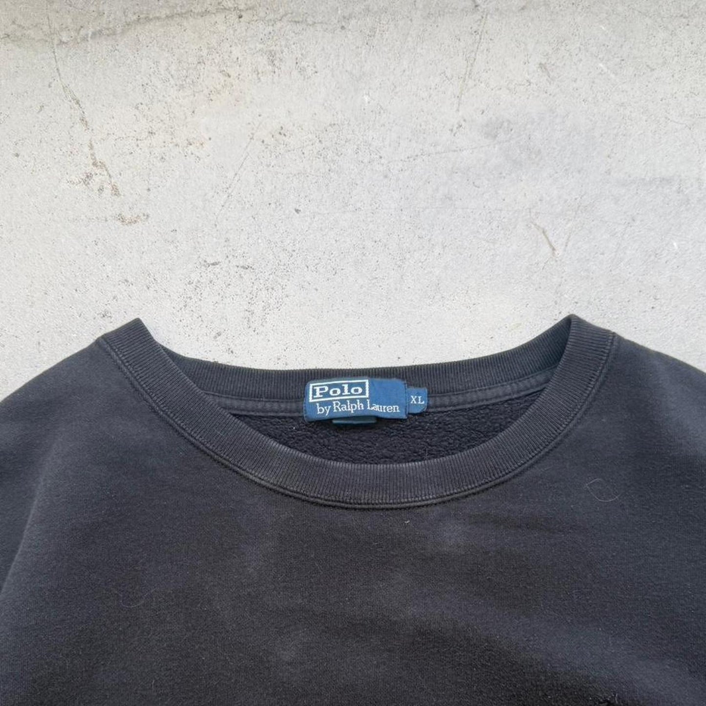 Vintage Polo Ralph Lauren Pony Logo Crewneck - X-Large