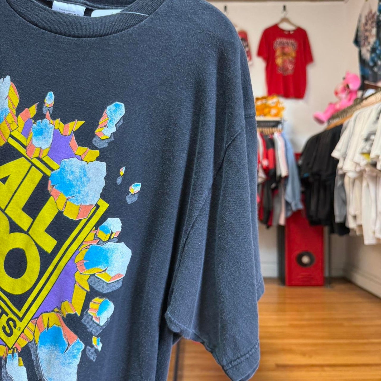 Vintage 90s All Pro Auto Parts Break Threw T-Shirt