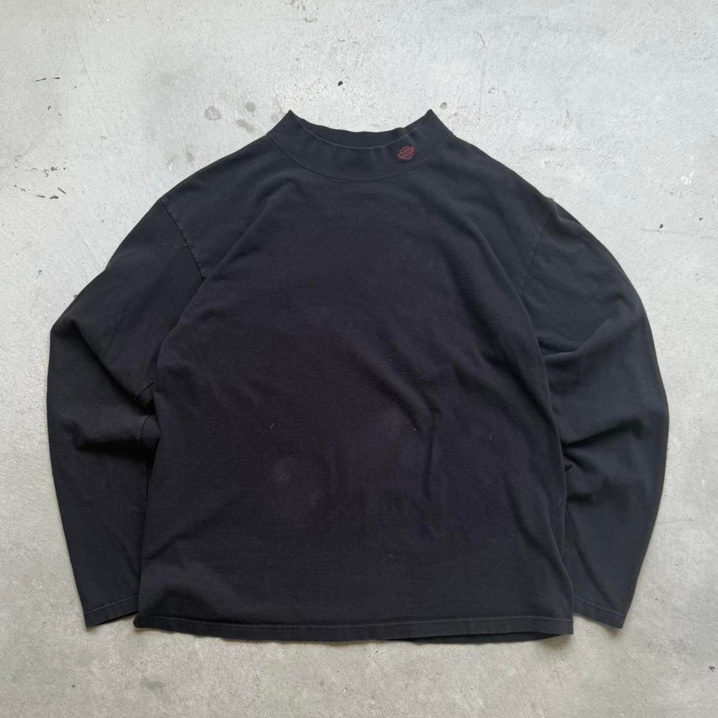 Vintage 90s Harley Davidson Motorcycles Biker Mock Neck T-Shirt - XX-Large