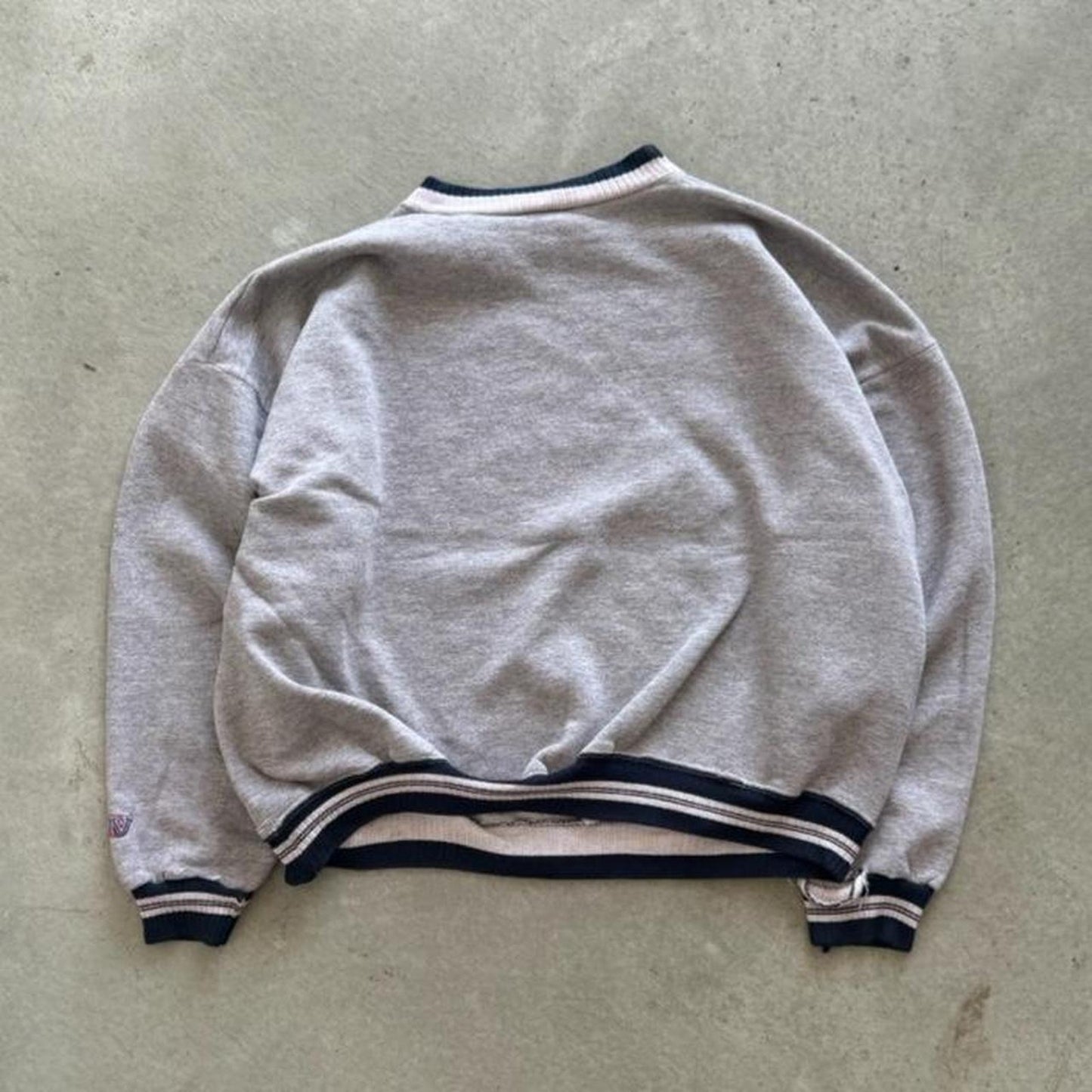 Vintage 90s Syracuse University Crewneck - Large