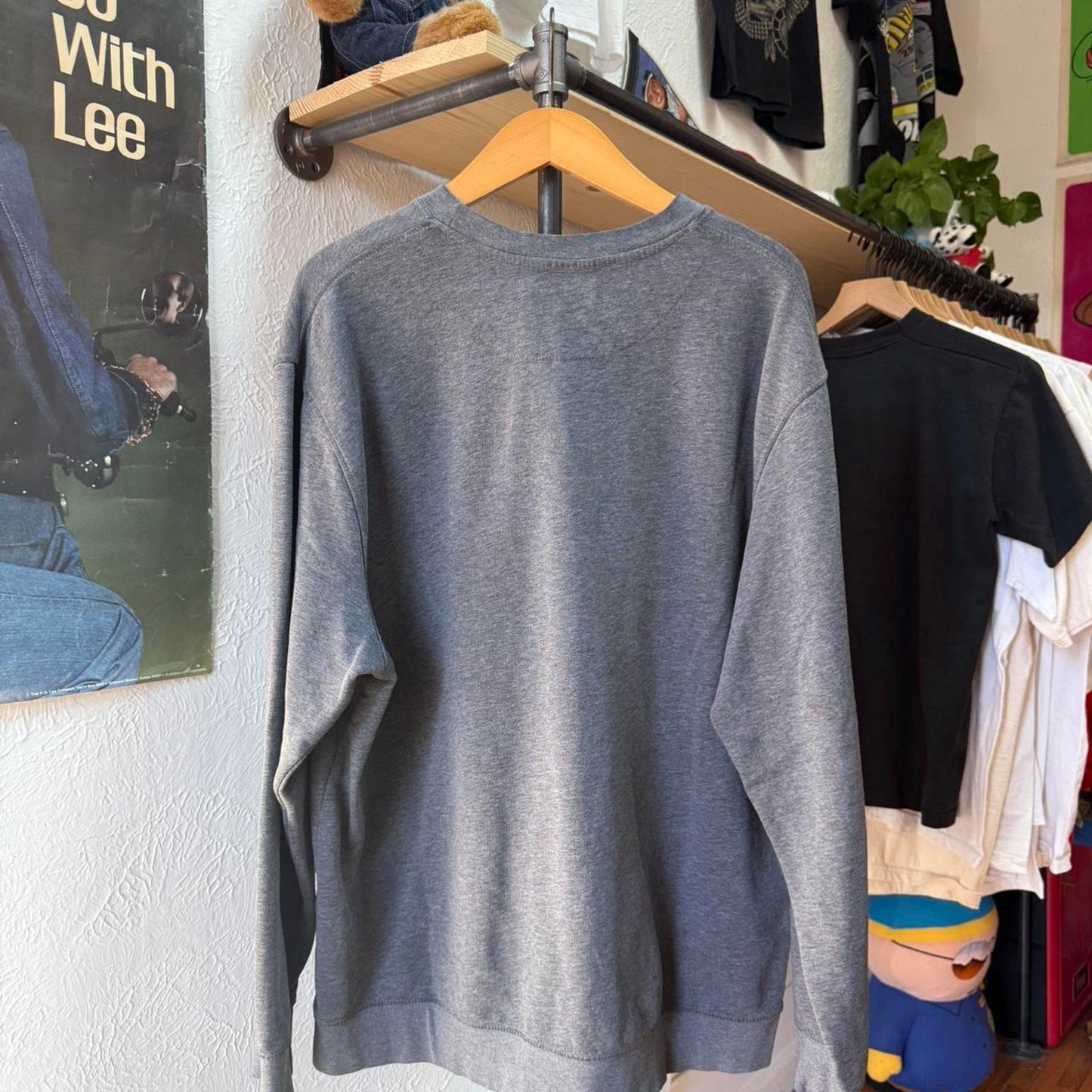 Vintage 90s Nike Side Swoosh Crewneck - X-Large