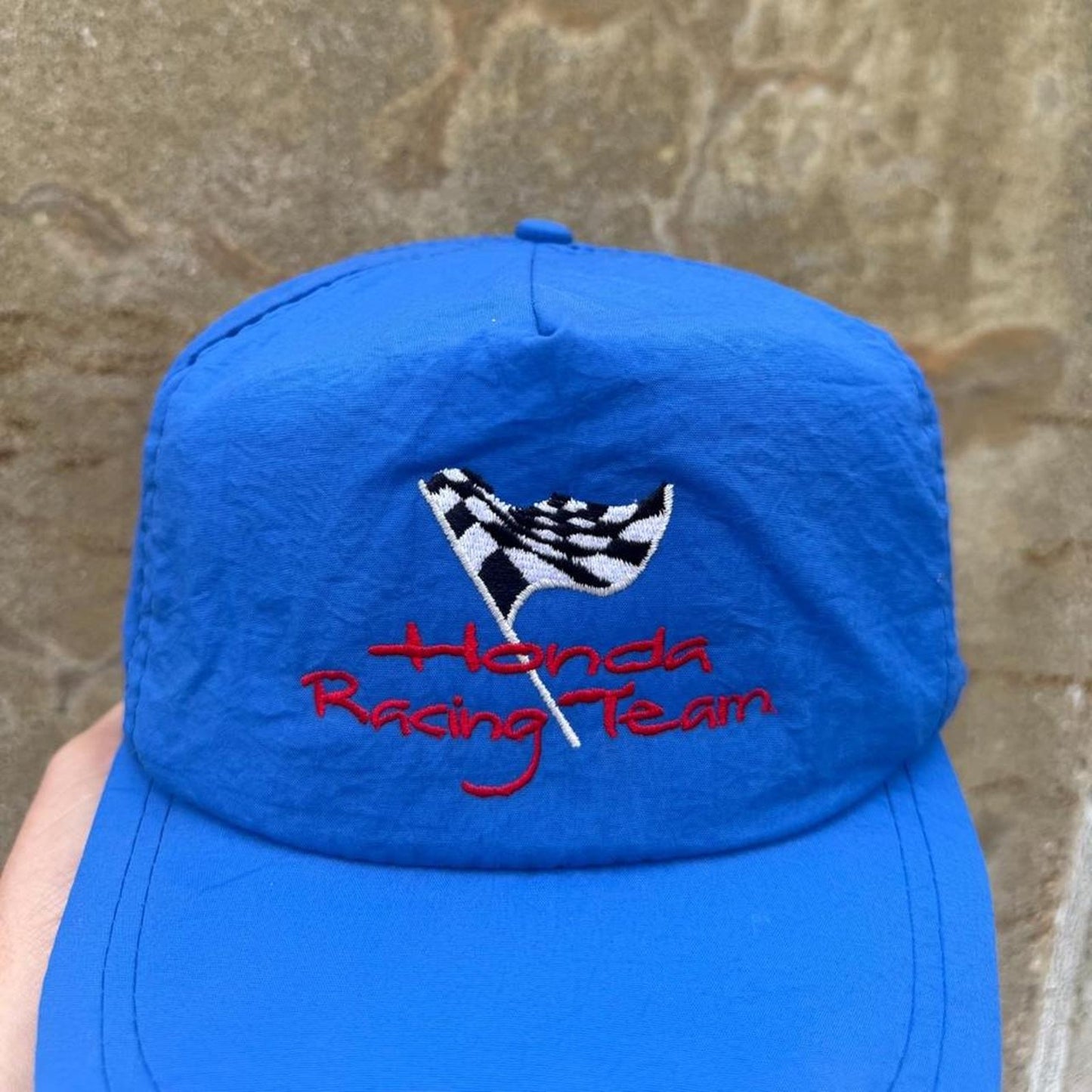 Vintage 90s Honda Racing Team Snapback