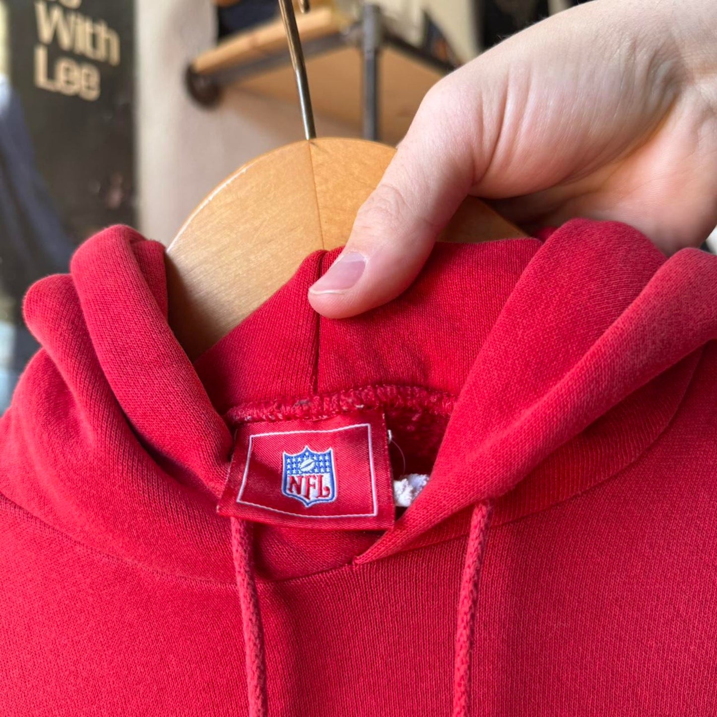 Vintage 90s Kansas City Chiefs NFL Hoodie - X-Large