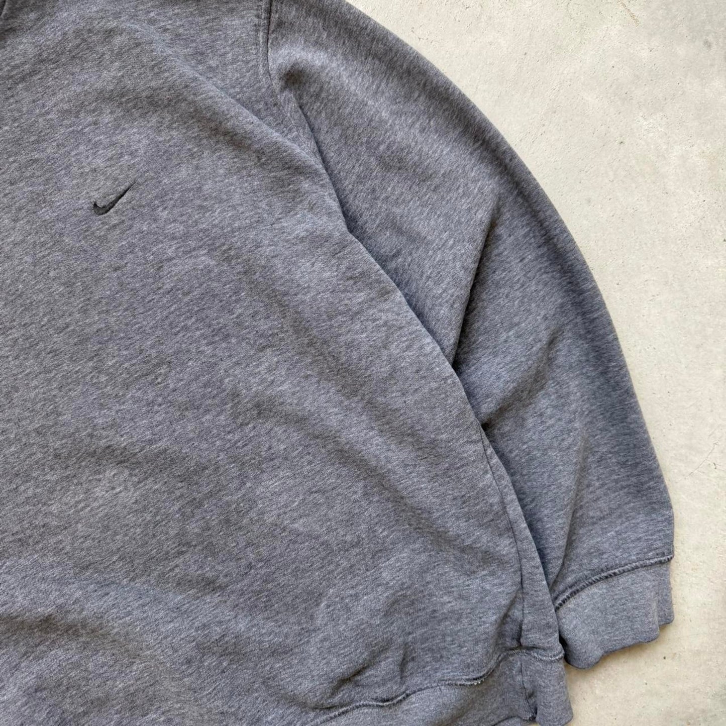 Vintage 90s Nike Side Swoosh Embroidered Crewneck - XX-Large