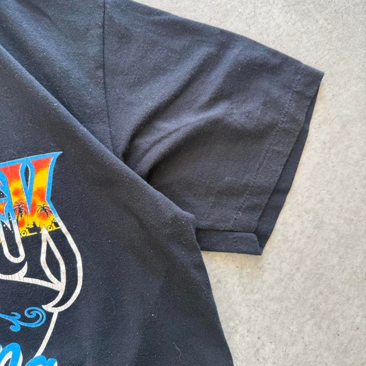 Vintage 1988 Daytona Bike Week Harley Davidson Motorcycles T-Shirt - X-Large
