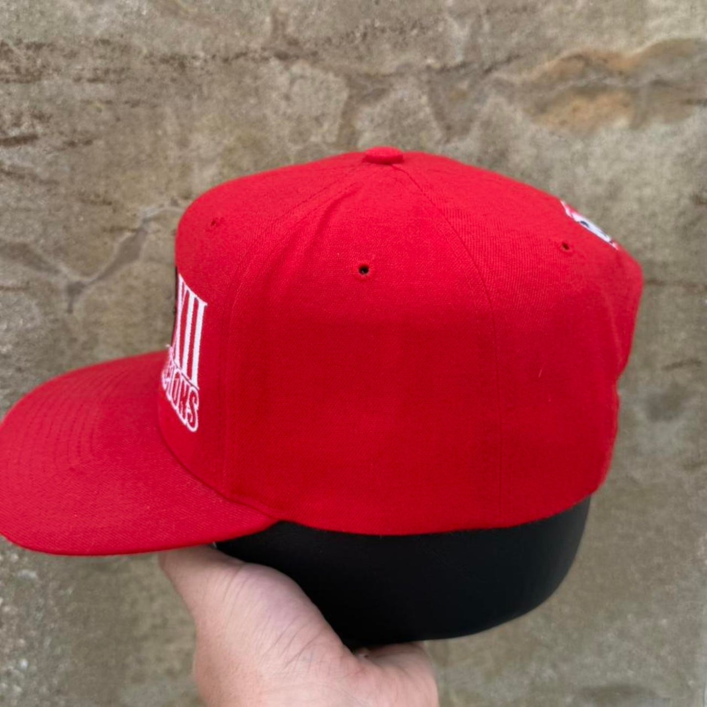Vintage 90s Nebraska Huskers Big XII Champions Snapback