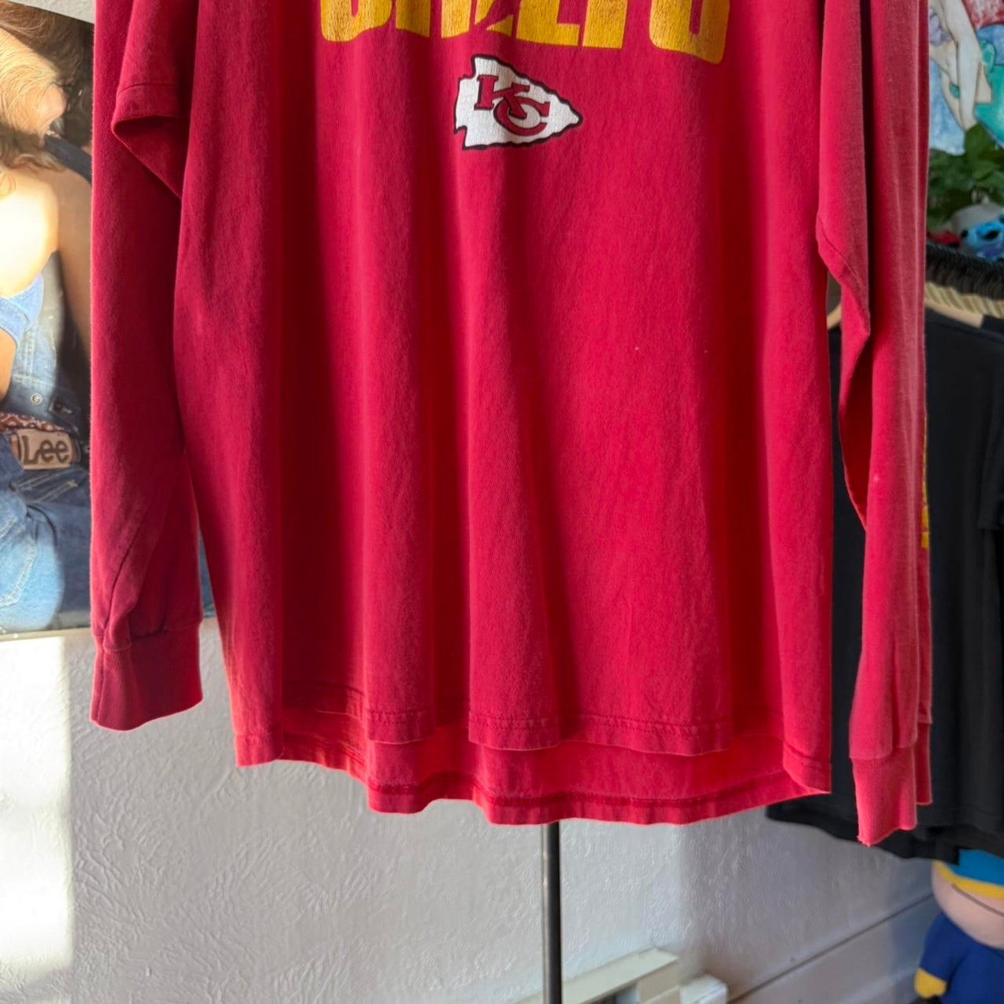 Vintage 90s Kansas City Chiefs NFL Sports T-Shirt - Large