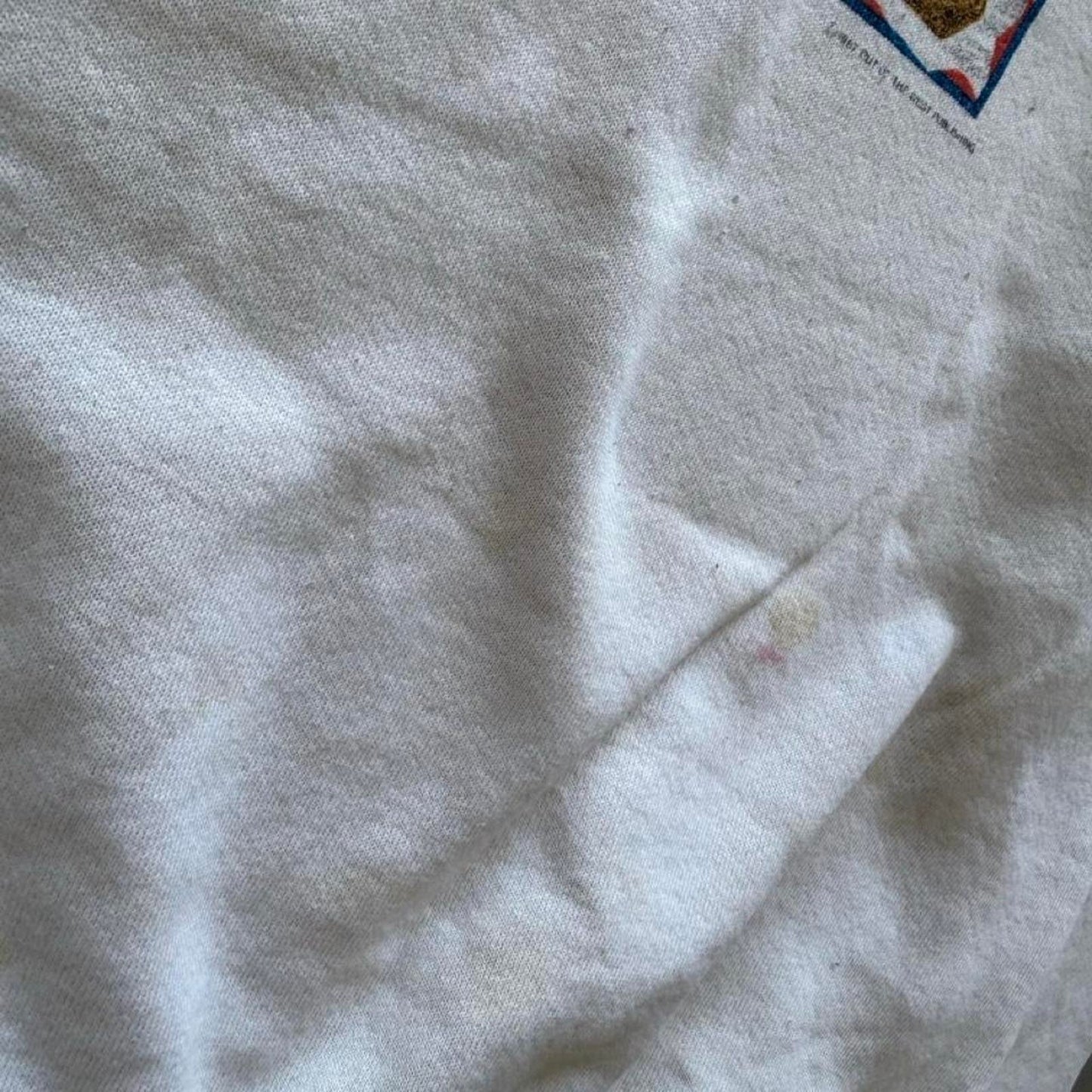 Vintage 80s Tom Cat Animal Art Crewneck - X-Large